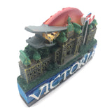 Victoria Canada Fridge Magnet 3D Resin