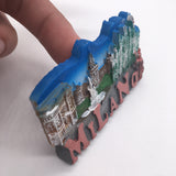 Milan Italy Fridge Magnet 3D Resin