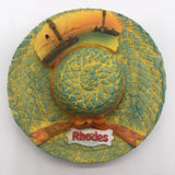 Rhodes Greece Fridge Magnet 3D Resin