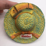 Rhodes Greece Fridge Magnet 3D Resin