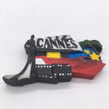 Cannes France Fridge Magnet 3D Resin