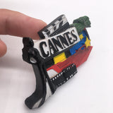 Cannes France Fridge Magnet 3D Resin