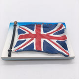 Flag London England UK Fridge Magnet 3D Resin