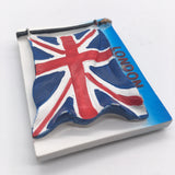 Flag London England UK Fridge Magnet 3D Resin