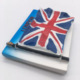 Flag London England UK Fridge Magnet 3D Resin