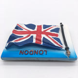 Flag London England UK Fridge Magnet 3D Resin