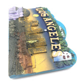 Oengift Los Angeles USA America Fridge Magnet 3D Ornaments of Acrylic Resin