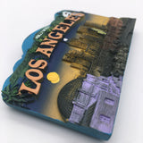 Oengift Los Angeles USA America Fridge Magnet 3D Ornaments of Acrylic Resin