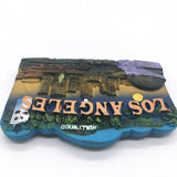 Oengift Los Angeles USA America Fridge Magnet 3D Ornaments of Acrylic Resin