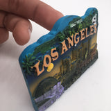 Oengift Los Angeles USA America Fridge Magnet 3D Ornaments of Acrylic Resin