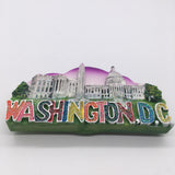 Washington USA America Fridge Magnet 3D Resin