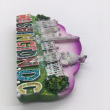 Washington USA America Fridge Magnet 3D Resin