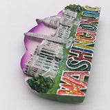 Washington USA America Fridge Magnet 3D Resin