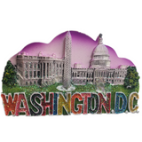 Washington USA America Fridge Magnet 3D Resin