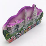 Washington USA America Fridge Magnet 3D Resin