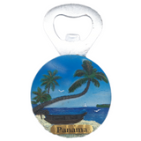 Panama Fridge Magnet Bottle Opener 3D Resin