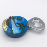 Panama Fridge Magnet Bottle Opener 3D Resin