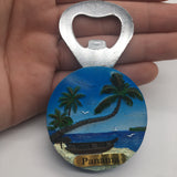 Panama Fridge Magnet Bottle Opener 3D Resin