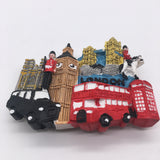 London England UK Fridge Magnet 3D Resin