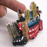 London England UK Fridge Magnet 3D Resin