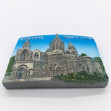 Vagarshapat Cathedral Armenia Fridge Magnet 3D Resin