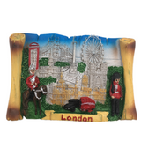 London England UK Fridge Magnet 3D Resin