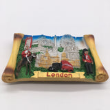 London England UK Fridge Magnet 3D Resin