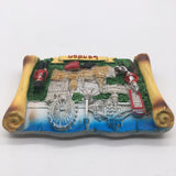 London England UK Fridge Magnet 3D Resin