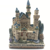 New Swan Stone Castle Bavaria Germany Fridge Magnet 3D Resin