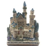 New Swan Stone Castle Bavaria Germany Fridge Magnet 3D Resin