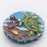 Saipan USA America Fridge Magnet 3D Resin