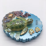 Saipan USA America Fridge Magnet 3D Resin