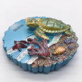 Saipan USA America Fridge Magnet 3D Resin