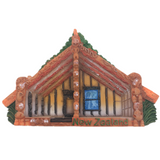 Maori Village New Zealand Fridge Magnet 3D Resin