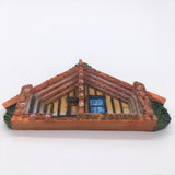 Maori Village New Zealand Fridge Magnet 3D Resin