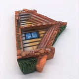 Maori Village New Zealand Fridge Magnet 3D Resin