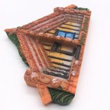 Maori Village New Zealand Fridge Magnet 3D Resin