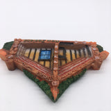 Maori Village New Zealand Fridge Magnet 3D Resin