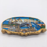 Santa Monica USA America Fridge Magnet 3D Resin