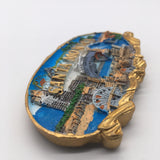 Santa Monica USA America Fridge Magnet 3D Resin