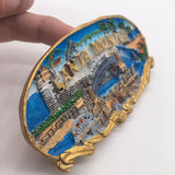 Santa Monica USA America Fridge Magnet 3D Resin