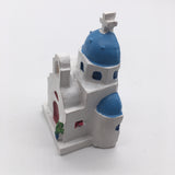 Blue Church Santorini Greece Fridge Magnet 3D Resin