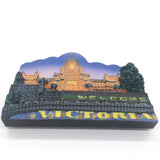 Victoria Canada Fridge Magnet 3D Resin