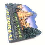 Victoria Canada Fridge Magnet 3D Resin