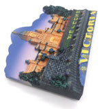 Victoria Canada Fridge Magnet 3D Resin