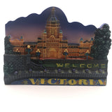 Victoria Canada Fridge Magnet 3D Resin