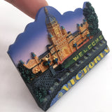 Victoria Canada Fridge Magnet 3D Resin