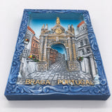 Braga Portugal Fridge Magnet 3D Resin