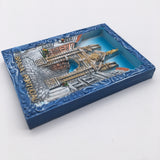 Braga Portugal Fridge Magnet 3D Resin