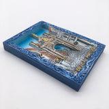 Braga Portugal Fridge Magnet 3D Resin